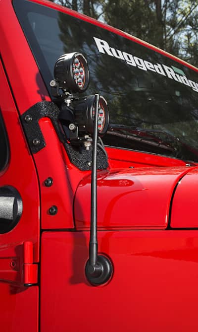 13" REFLEX ANTENNA 97-26 WRANGLER/ 20-26 GLADIATOR