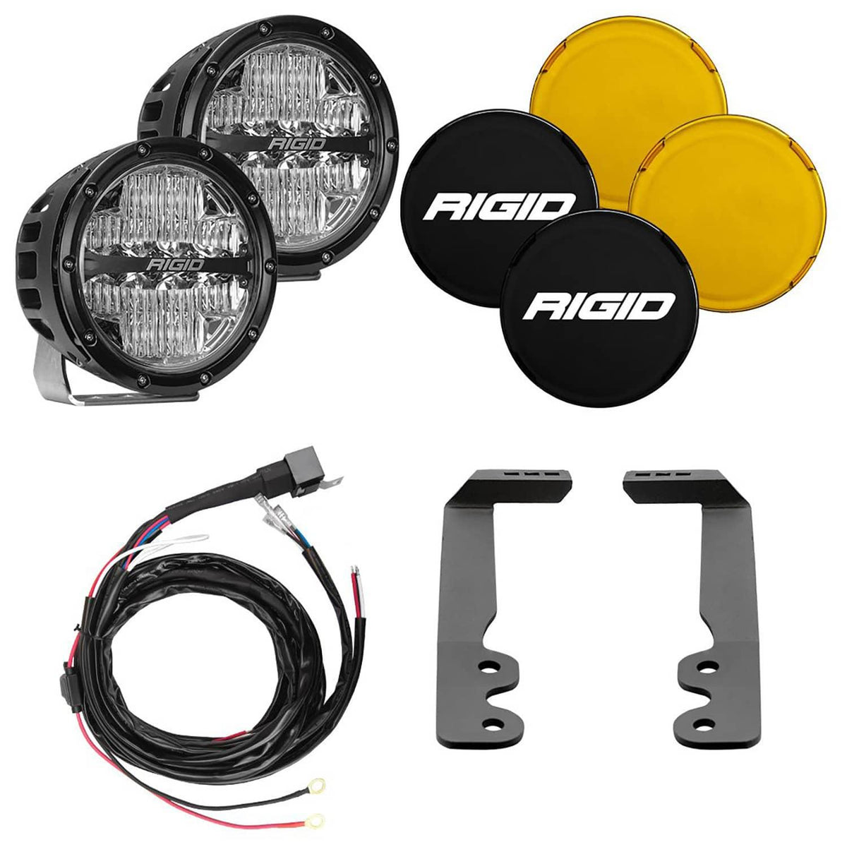 6IN 360-SERIES A-PILLAR LIGHTING KIT 22-24 TUNDRA