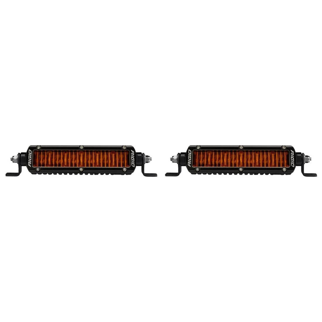 LED LIGHT BAR 6" AMBER