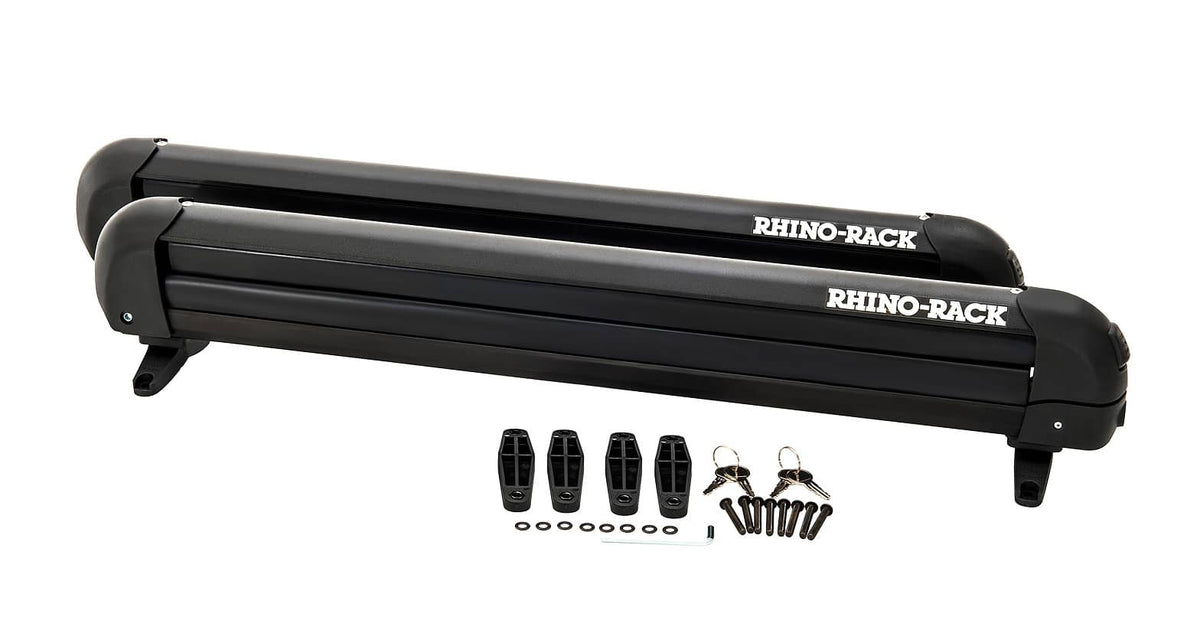 SKI ARM (6 PR) UNIVERSAL FIT BLACK