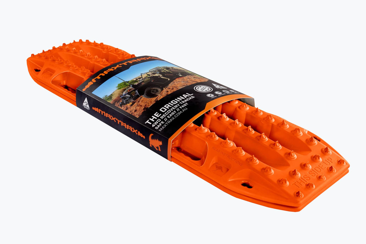 MAXTRAX MKII SIGNATURE ORANGE RECOVERY TRACKS