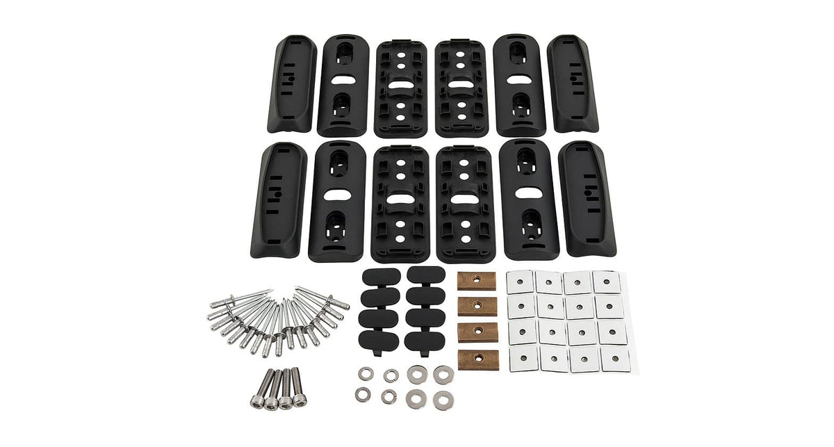 RCP BASE KIT (4PCS) UNIVERSAL MOUNT (REQUIRES DRILLING)