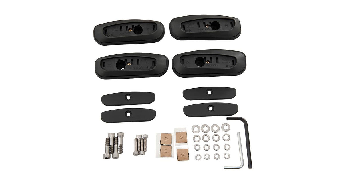 RCP BASE KIT (4PCS) 14-19 TOYOTA HIGHLANDER