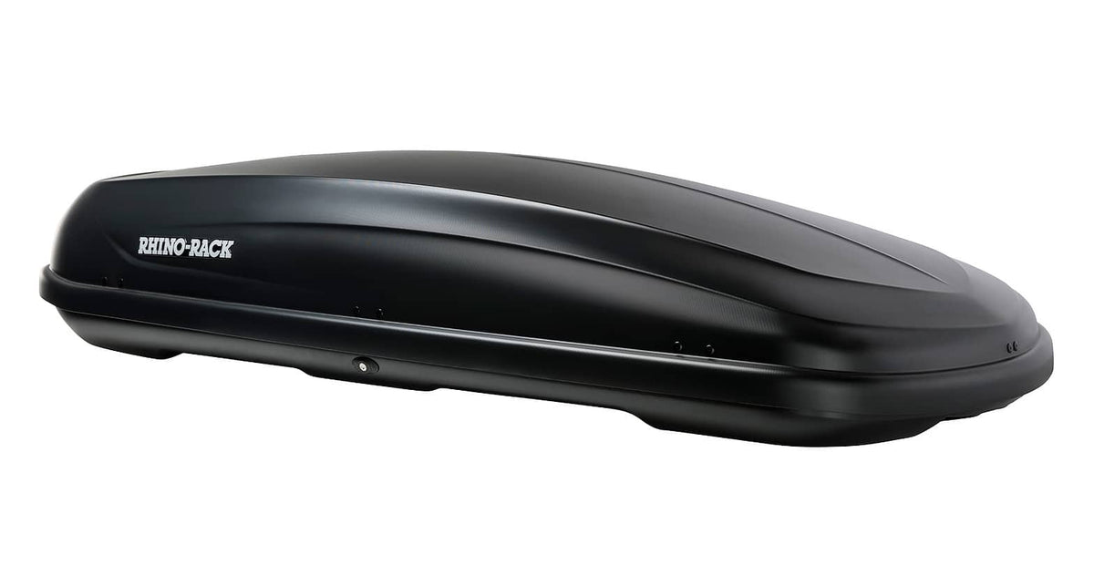 MASTERFIT ROOF BOX 530L BLACK