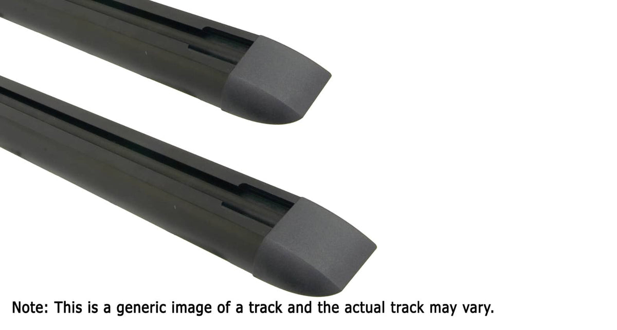 CANOPY/UTE TRACK SET 1.6 MTR BLACK