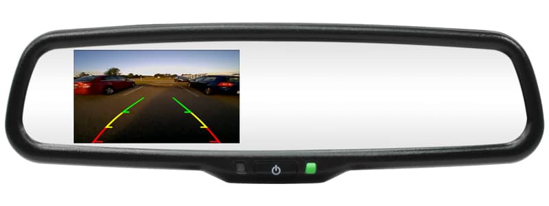 R.VIEW MIRROR W/4.3" LCD