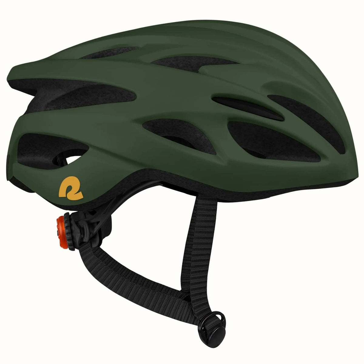 SILAS ROAD BIKE HELMET - FOREST