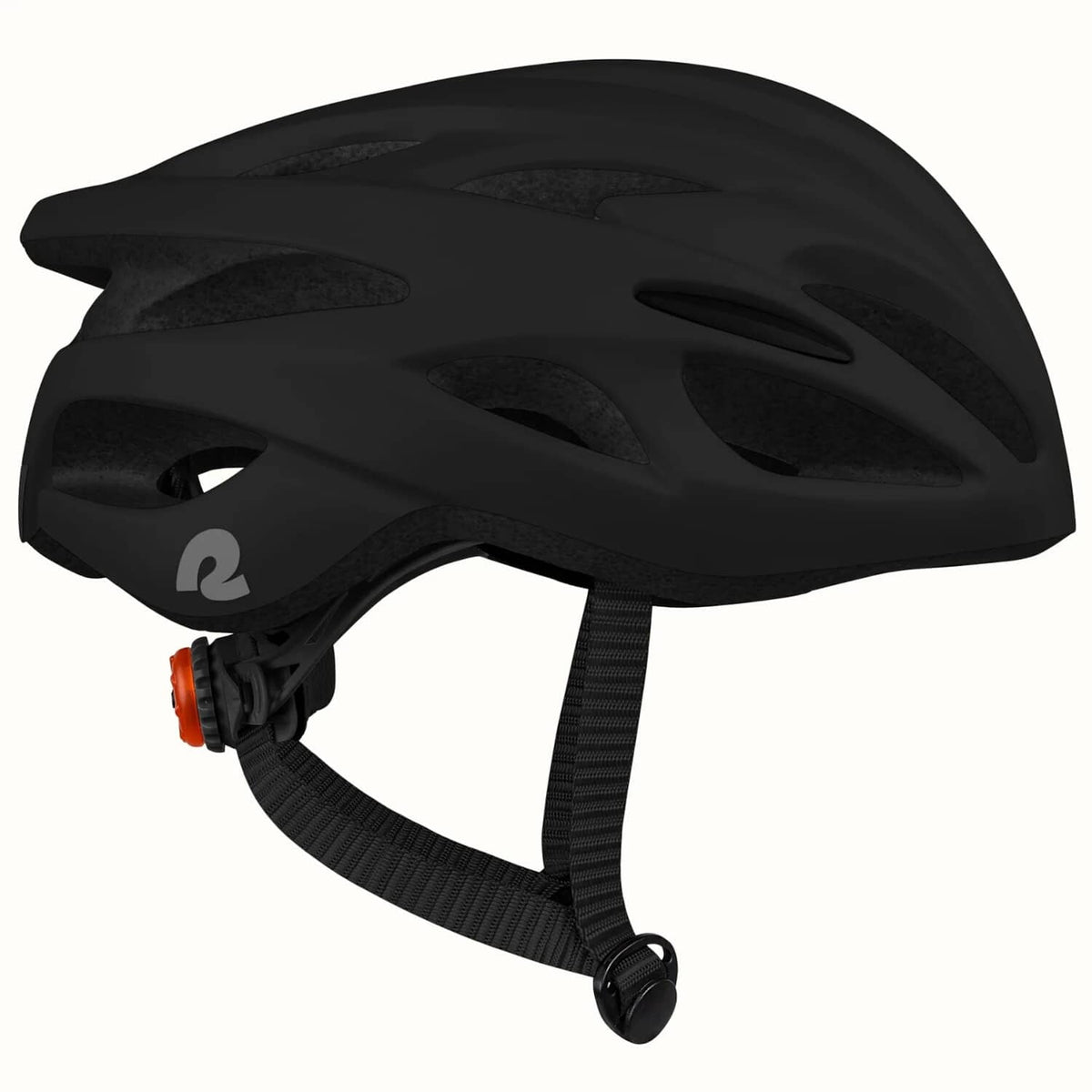 SILAS ROAD BIKE HELMET - MATTE BLACK
