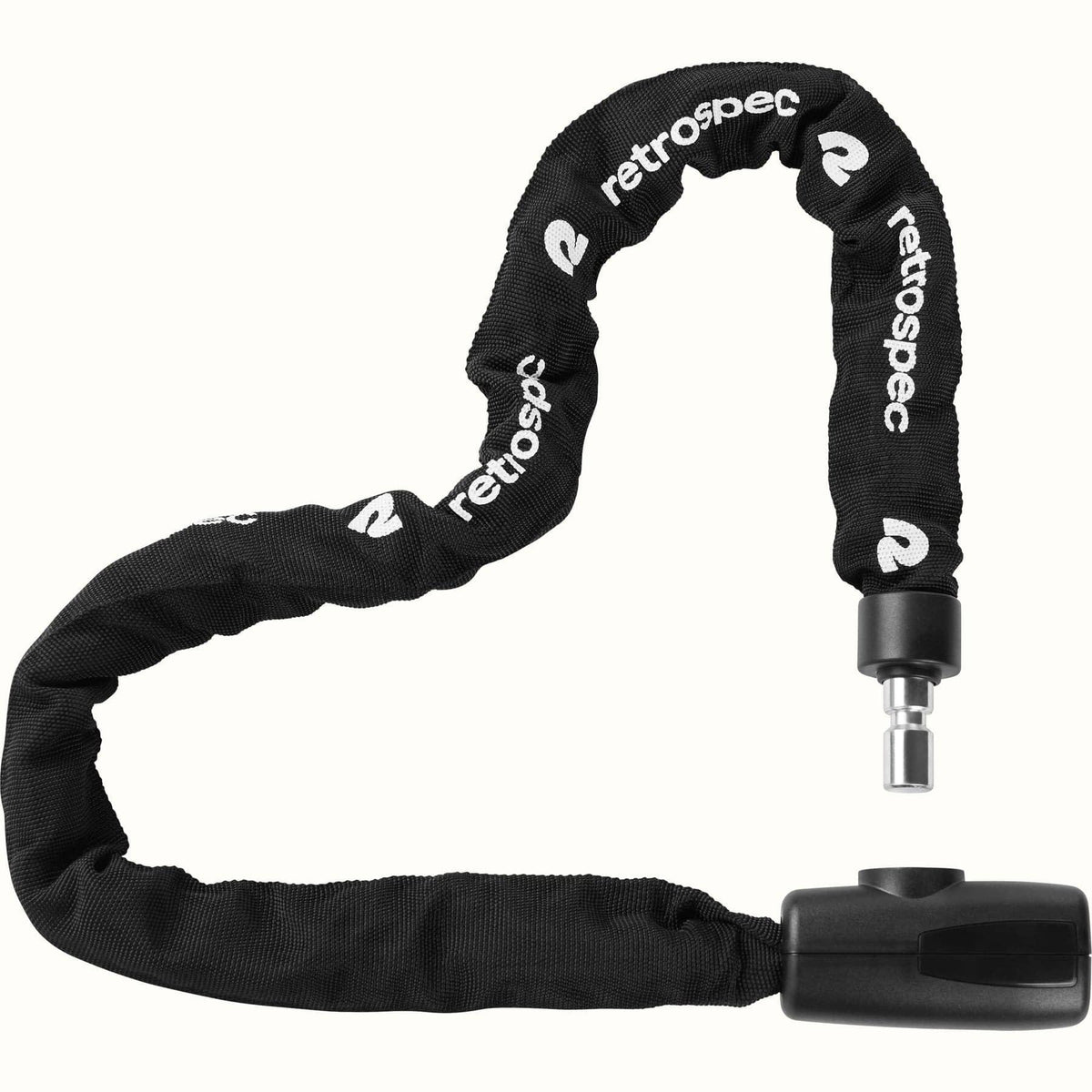 HERO CHAIN LOCK KEY - 8MM 3' - BLACK