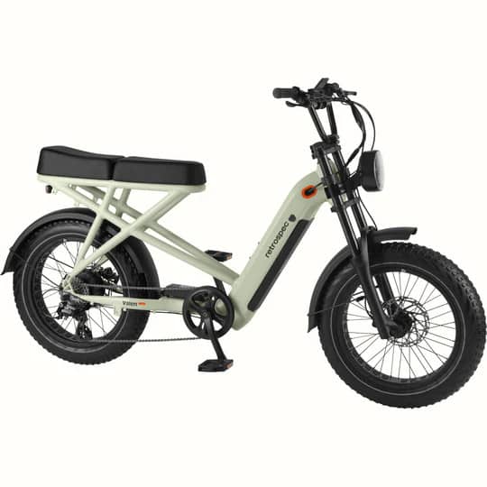 VALEN REV PLUS 750W/48V E-BIKE - STEP THRU - MATTE ARBOR