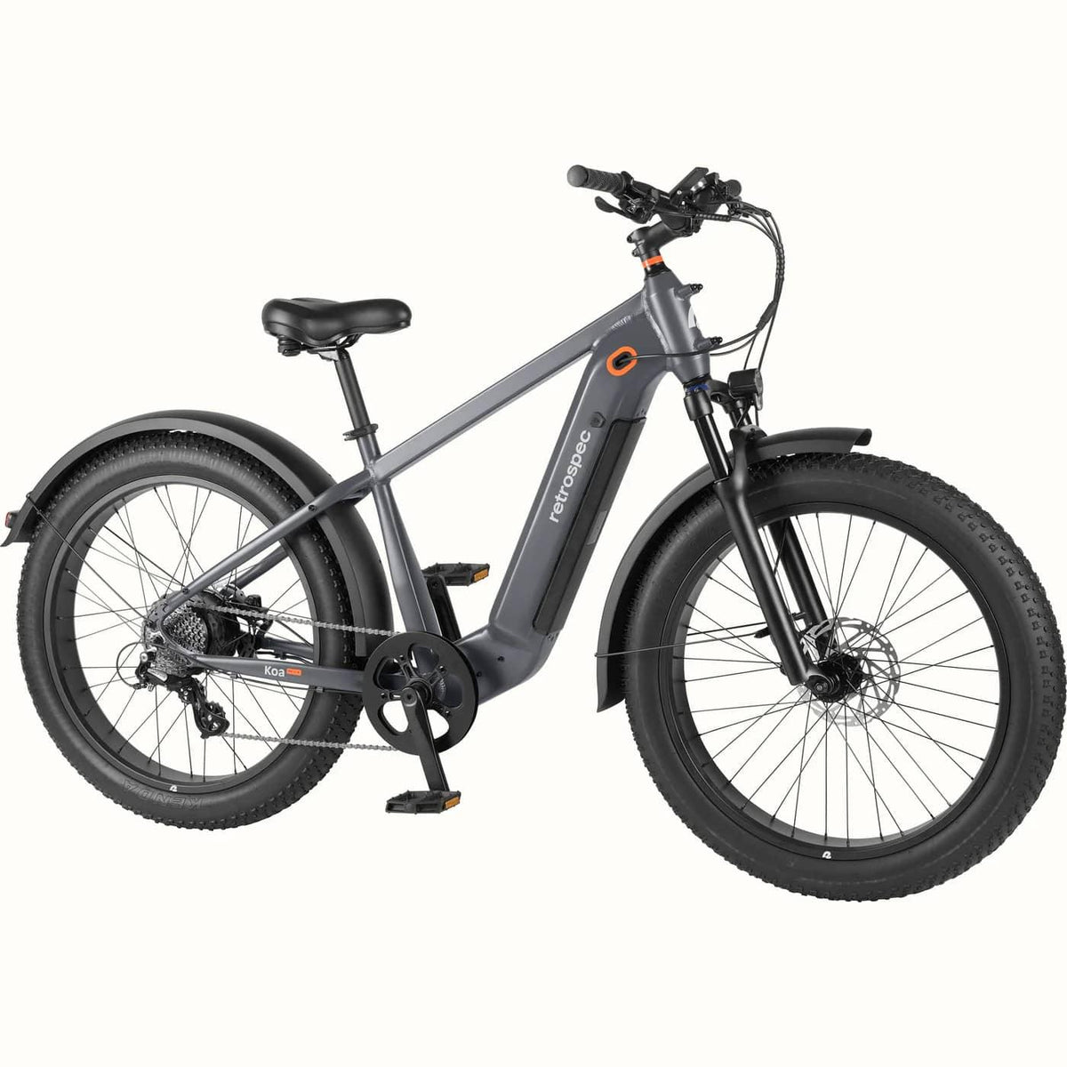 KOA REV PLUS (2) - MATTE BLACK 46CM