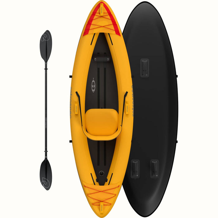 COASTER INFLATABLE KAYAK 1 PERSON SUNGLOW