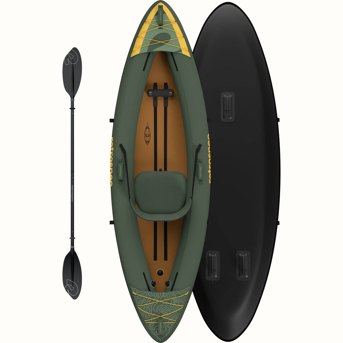 COASTER (2.1) INFLATABLE KAYAK 1 PERSON - WILD SPRUCE