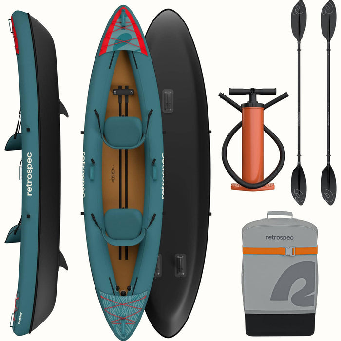COASTER (2.1) INFLATABLE KAYAK 2 PERSON - AEGEAN TIDE