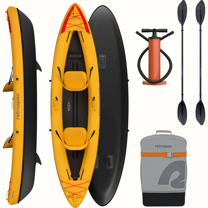 COASTER 2.1 INFLATABLE SUNGLOW KAYAK 2 PERSON