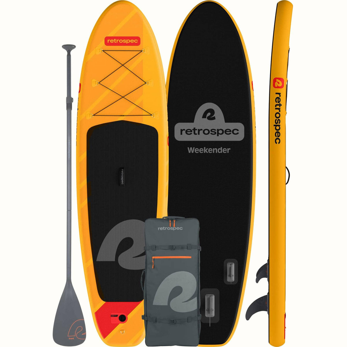 10'6" WEEKENDER ISUP INFLATABLE PADDLE BOARD