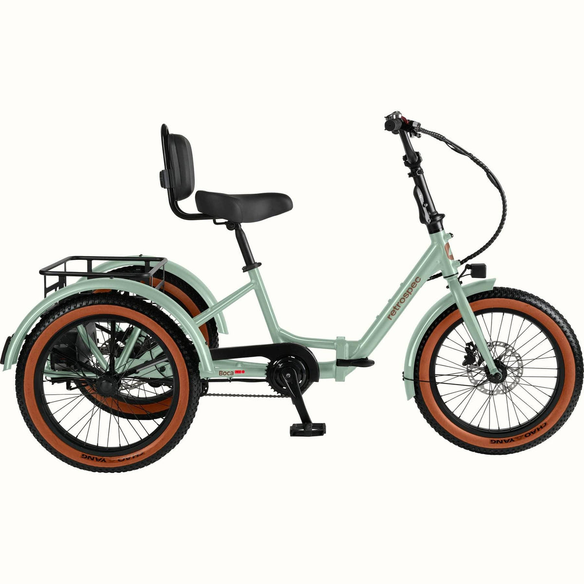 BOCA REV TRIKE 500W/48V - MATCHA
