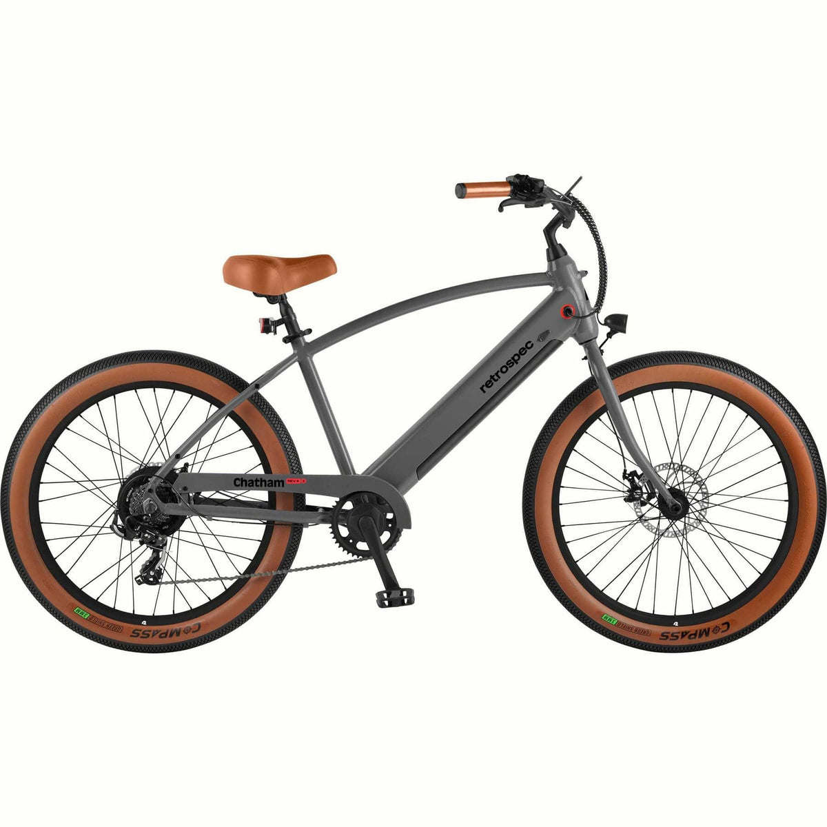 CHATHAM REV PLUS E-BIKE - MATTE GRAPHITE