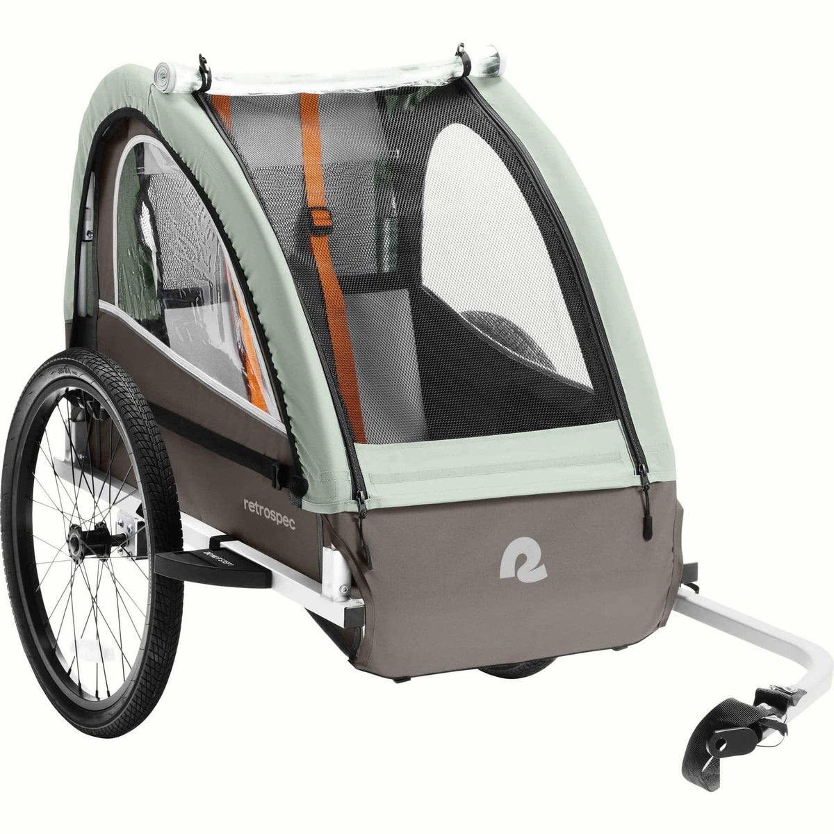 20" MINT ROVER PLUS SINGLE KIDS BIKE TRAILER