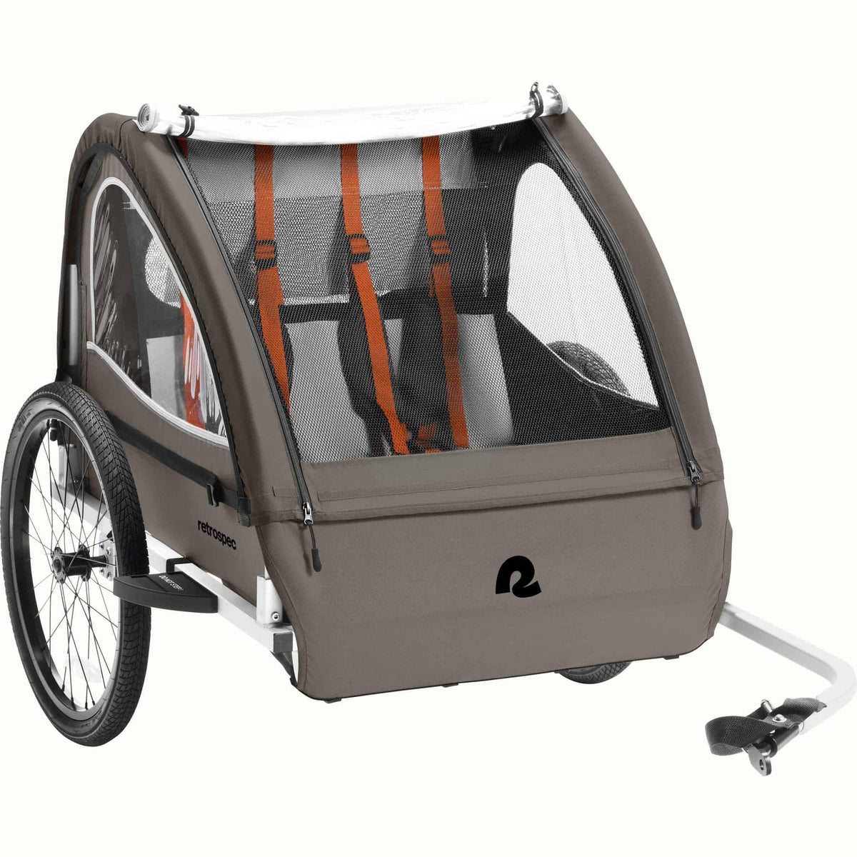 20" ROVER PLUS KIDS DOUBLE BASALT BIKE TRAILER