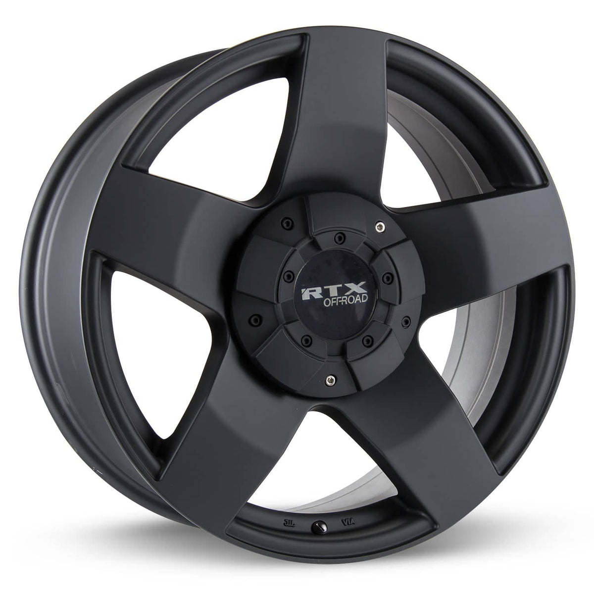 THUNDER MATTE BLACK 18X9 8-165.1 125 CB +15MM