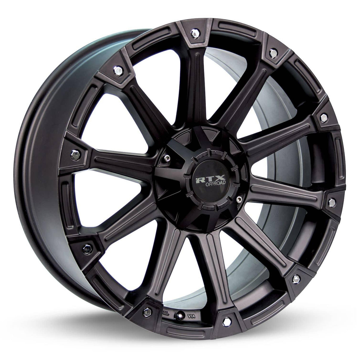 DUNE MATTE BLACK 20X9 6-135/139.7 87.1 CB +25MM