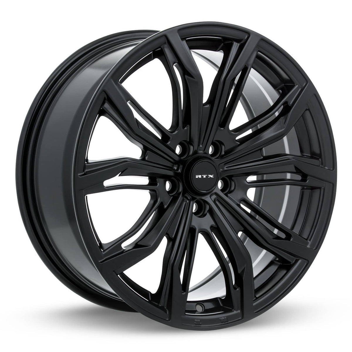 BLACK WIDOW SATIN BLACK 20X9 5-127 71.5 CB +35MM