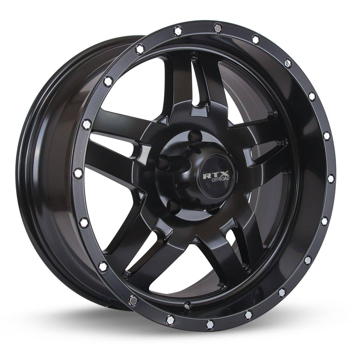 MESA SATIN BLACK 17X9 6-139.7 +10MM