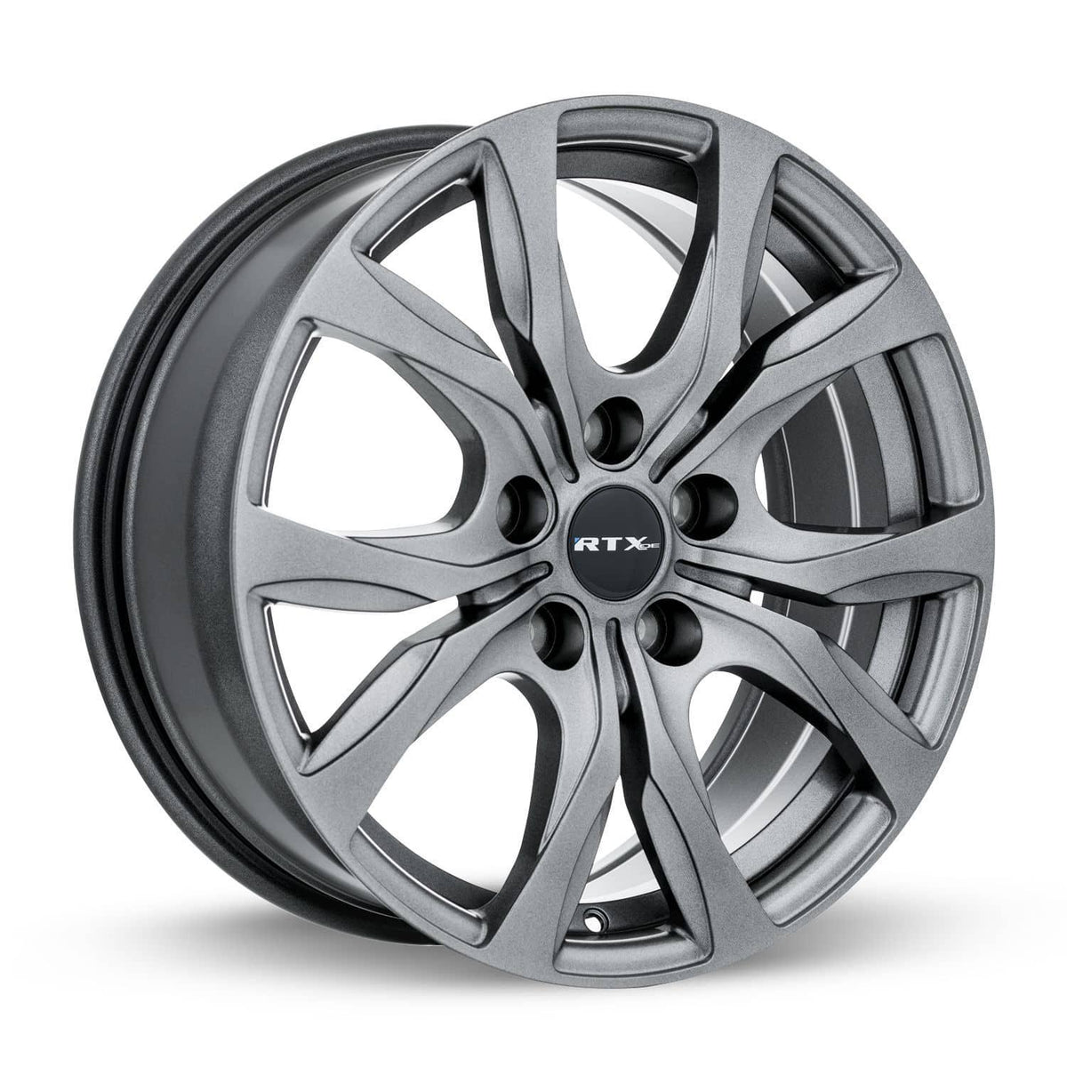 WINDSOR GUNMETAL 17X7 5-127 71.5 CB +35MM