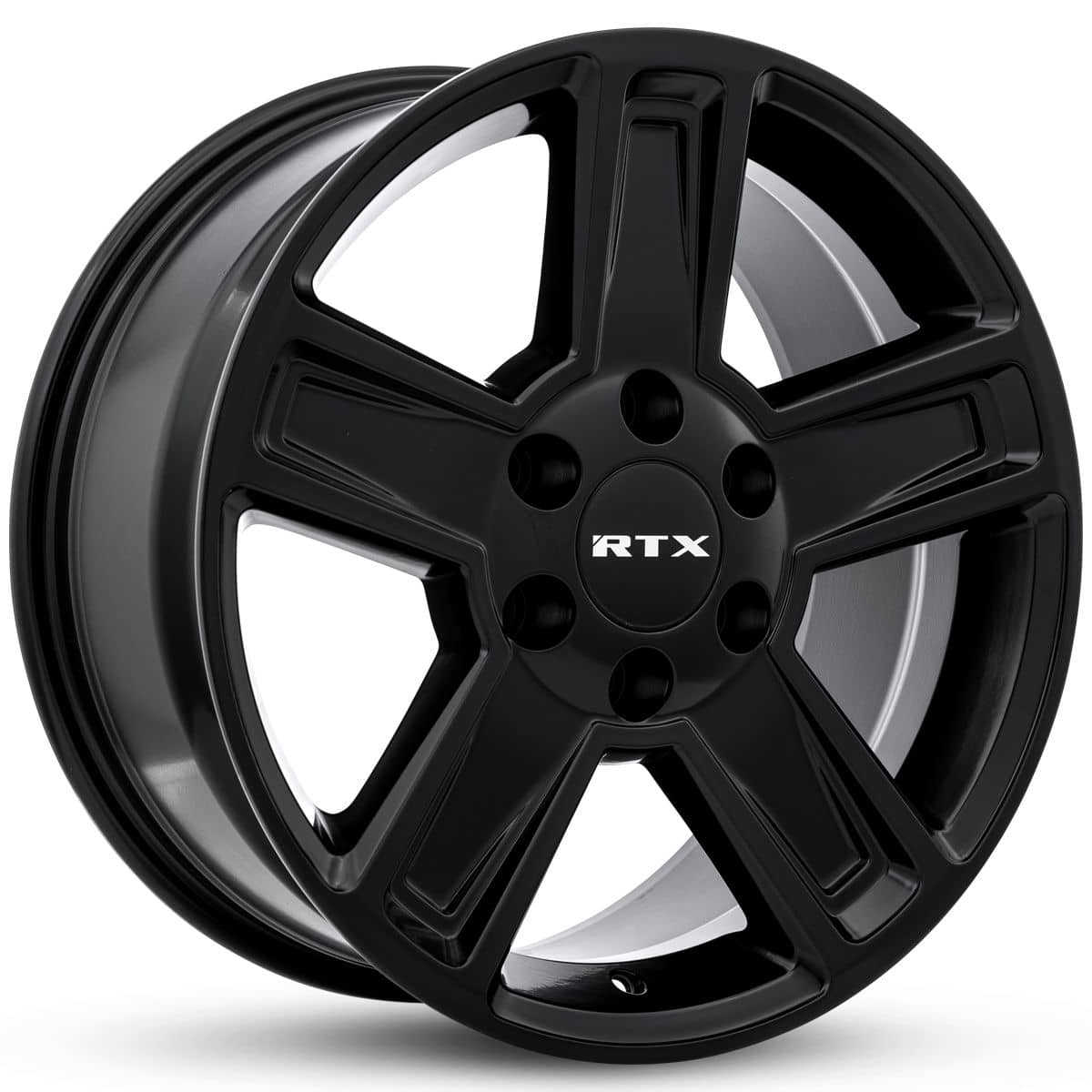 GLACIER SATIN BLACK 20X8.5 6-120 67.1 CB +35MM