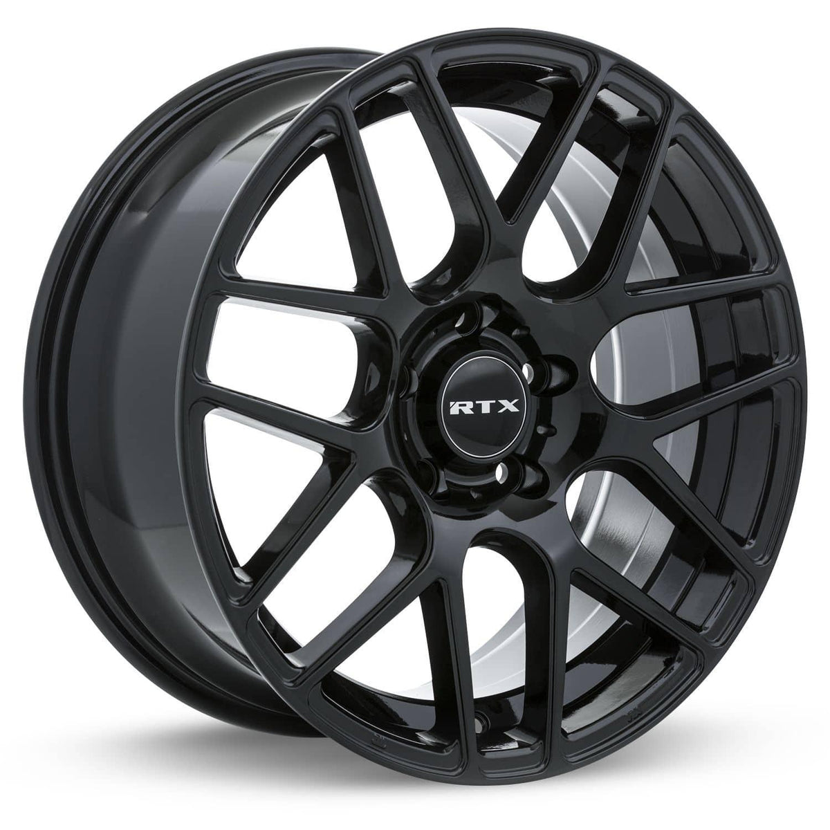 ENVY GLOSS BLACK 20X8.5 5-114.3 73.1 CB +38MM