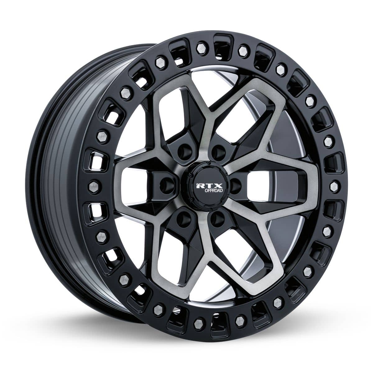 ZION SATIN BLACK TINTED BRONZE 18X9 6-135 87.1 CB 0-MM