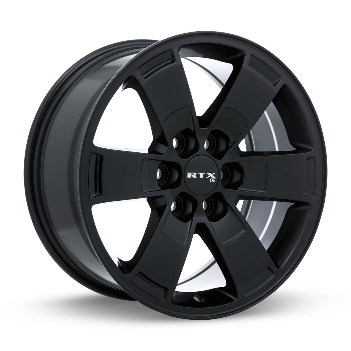 DENVER SATIN BLACK 18X8 6-120 67.1 CB +35MM