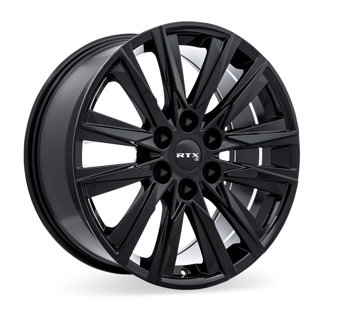 GM-01 GLOSS BLACK 22X9 6-139.7 78.1 CB +25MM
