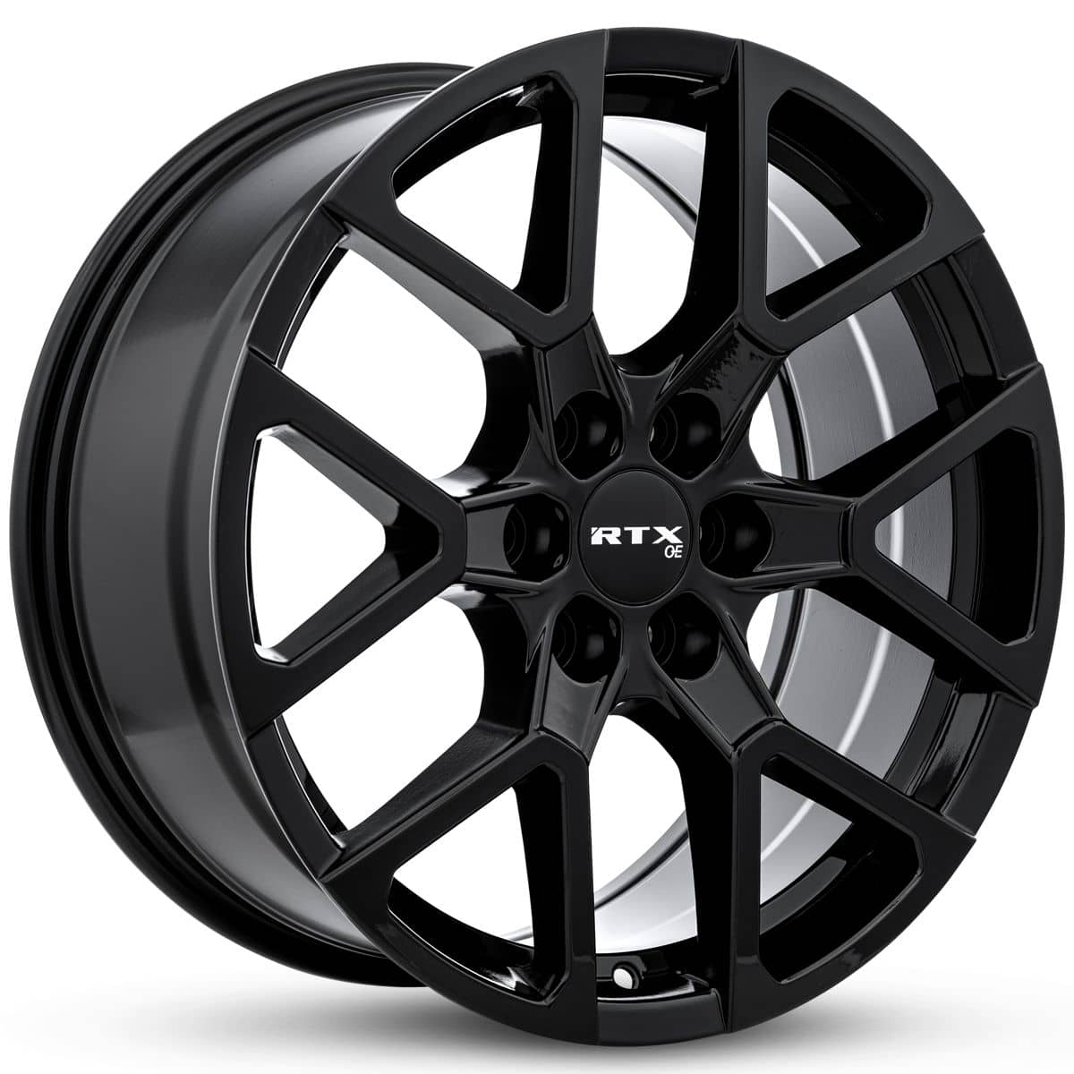 GM-02 GLOSS BLACK 20X8.5 6-120 67.1 CB +35MM