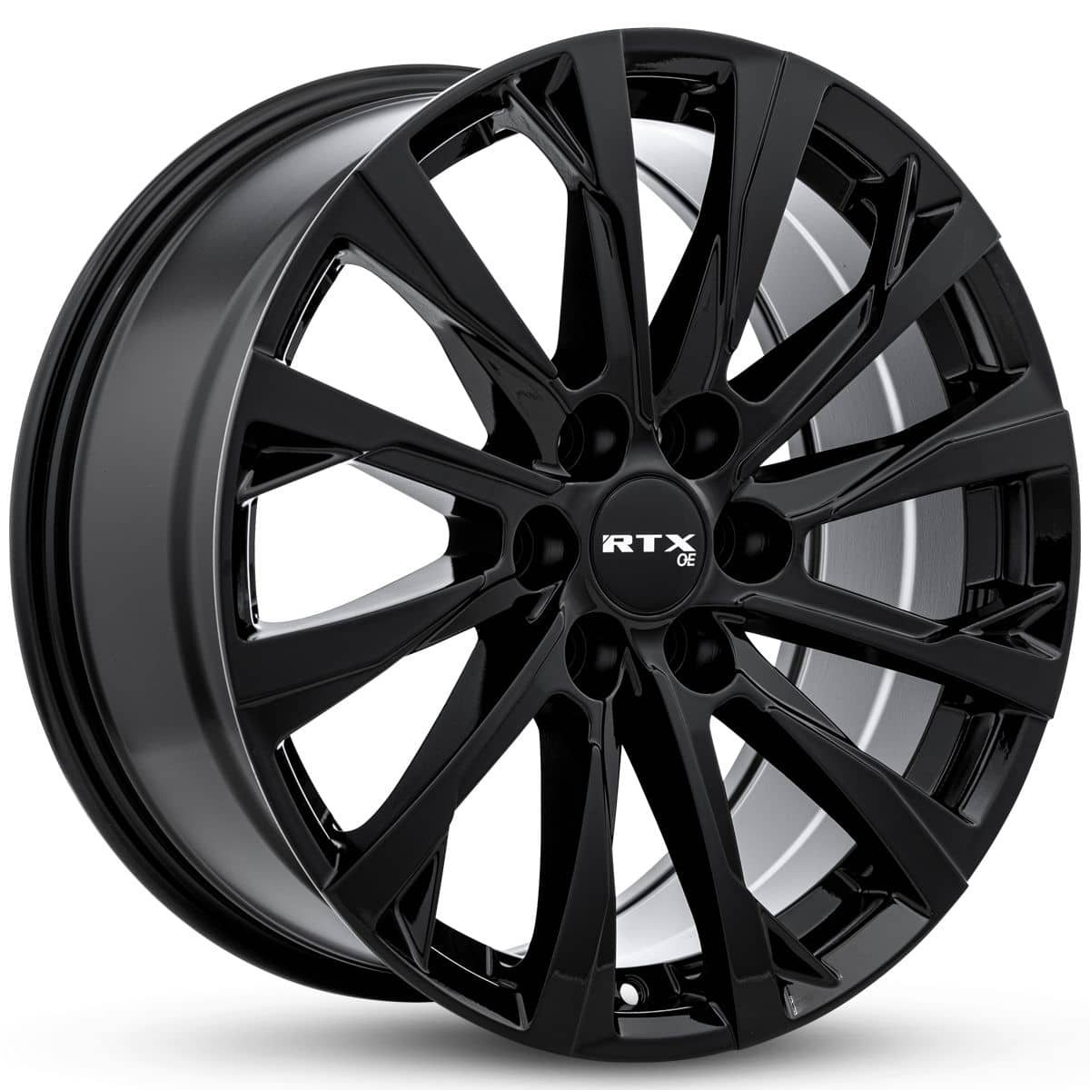 GM-03 GLOSS BLACK 20X8.5 6-120 67.1 CB +35MM