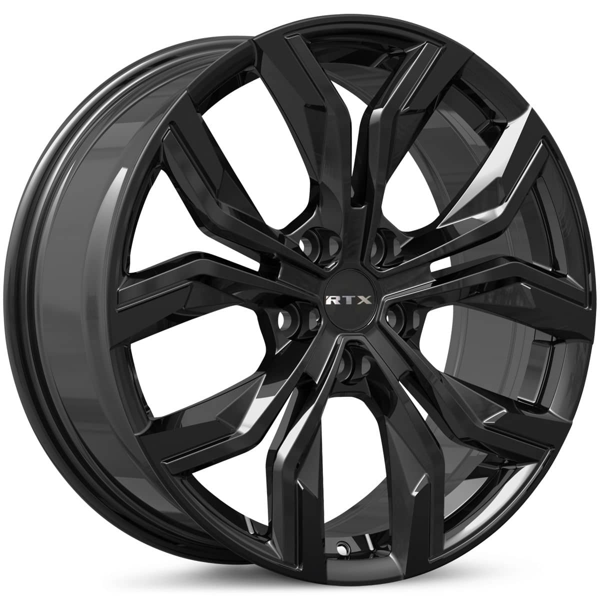 VENOM 6 GLOSS BLACK 20X9 6-120 67.1 CB +55MM