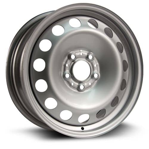 GREY STEEL WHEEL 17X7 5-120 +40MM