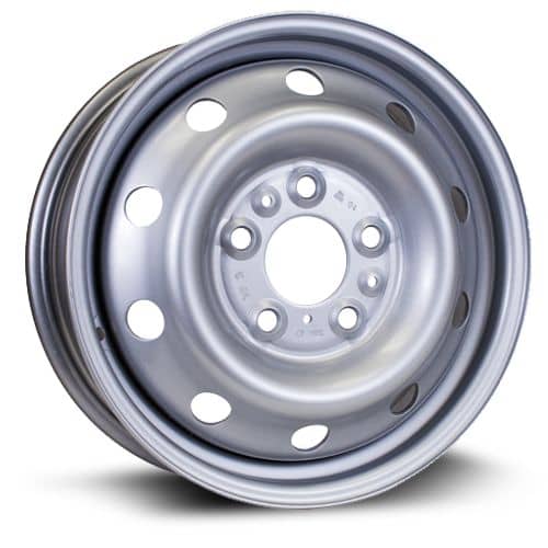 GREY STEEL WHEEL 16X6 5-130 +68MM