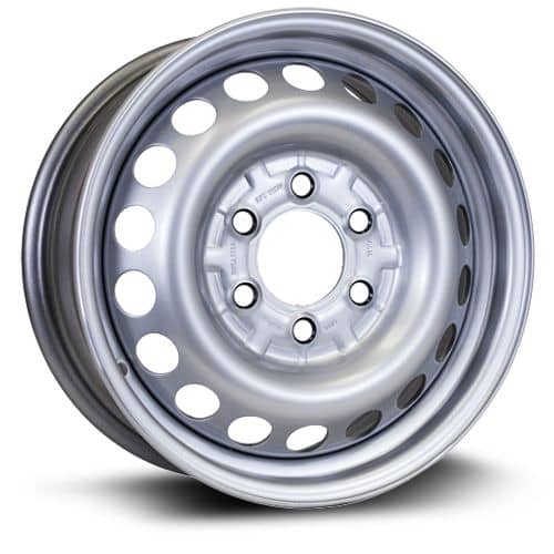 GREY STEEL WHEEL 16X6.5 6-130 +52MM