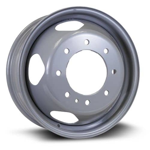 GREY STEEL WHEEL 17X6.5 8-210 +137MM