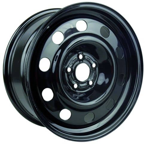 BLACK STEEL WHEEL 17X7 5-108 +40MM 63.4 CB