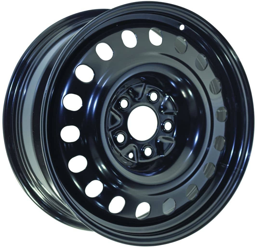 BLACK STEEL WHEEL 17X7 5-120 +40MM 67.1 CB
