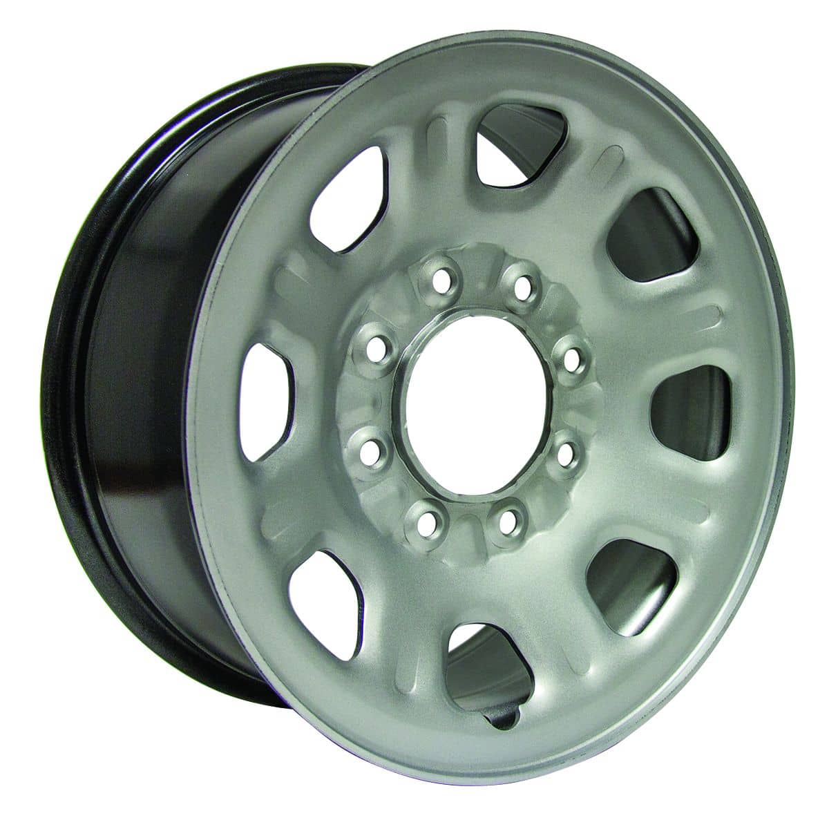 GREY STEEL WHEEL 18X8 8-180 +40MM 124.1 CB