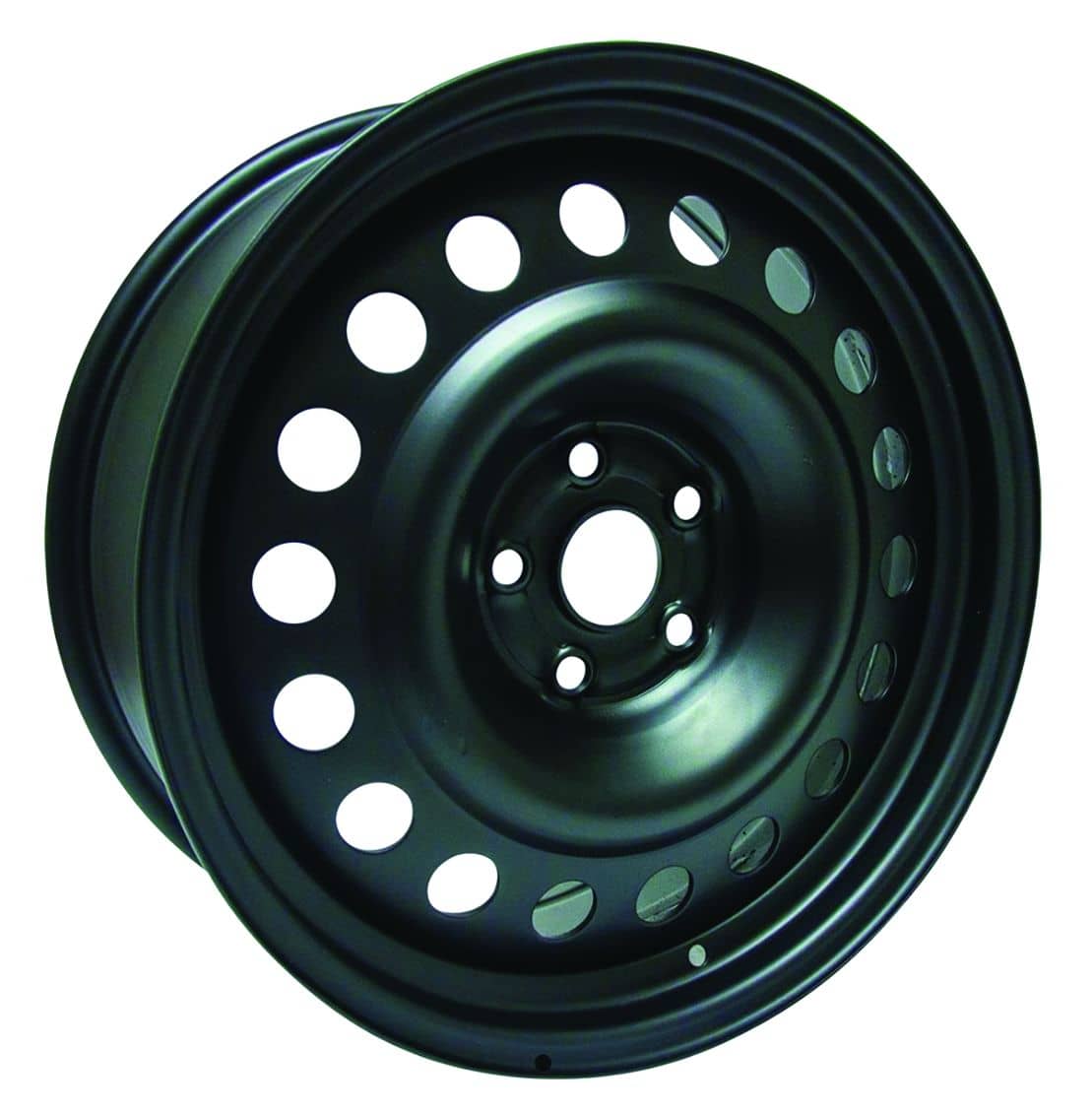 BLACK STEEL WHEEL 18X7.5 5-115 +44MM 70.3 CB