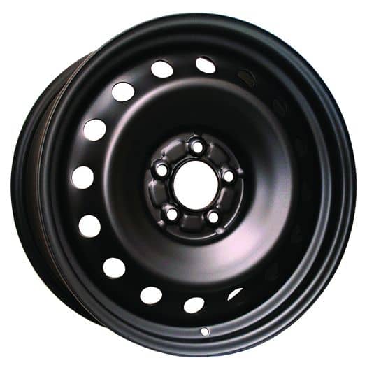BLACK STEEL WHEEL 18X7.5 5-105 +44MM