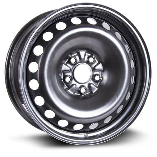 BLACK STEEL WHEEL 18X8 5-120 +38MM 67.1 CB