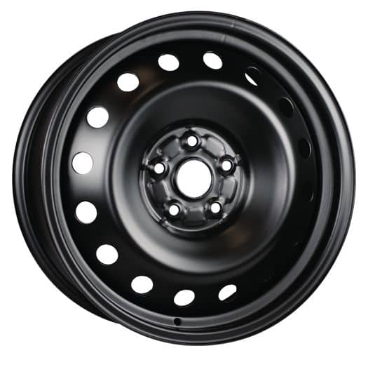 BLACK STEEL WHEEL 18X7.5 5-114.3 +44MM