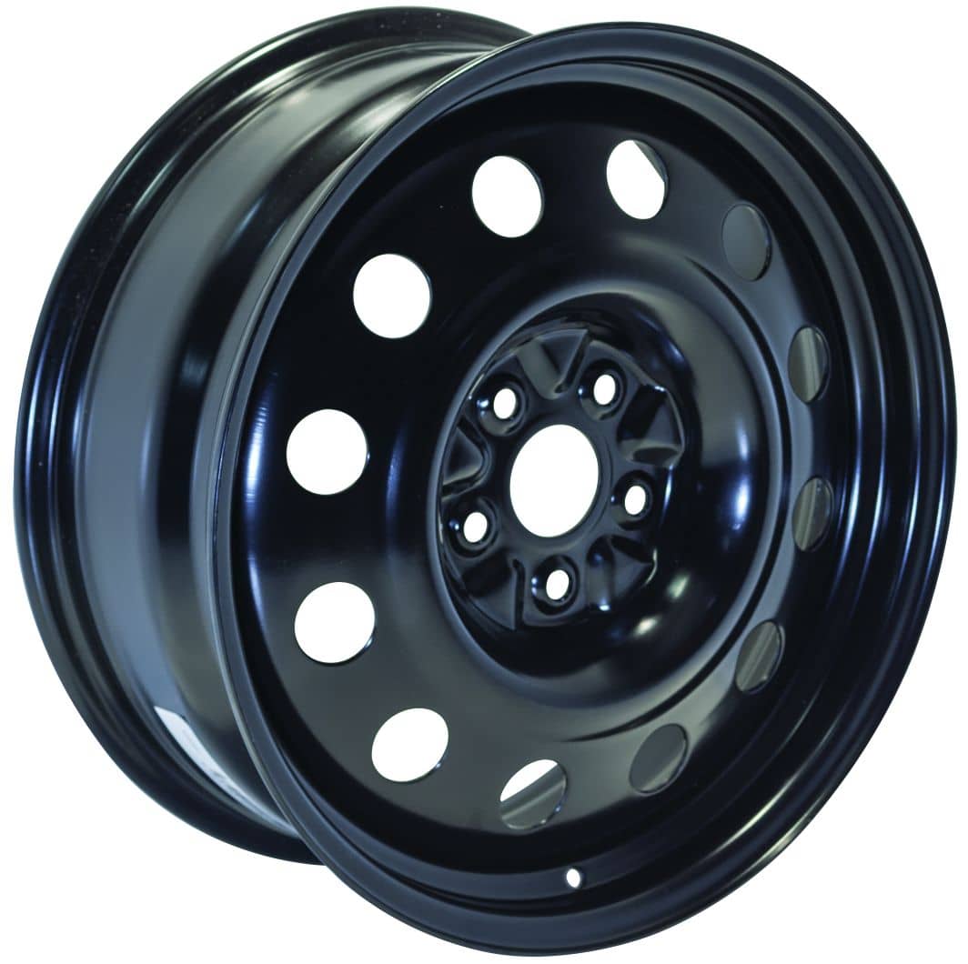 BLACK STEEL WHEEL 18X7 5-114.3 +40MM 60.1 CB
