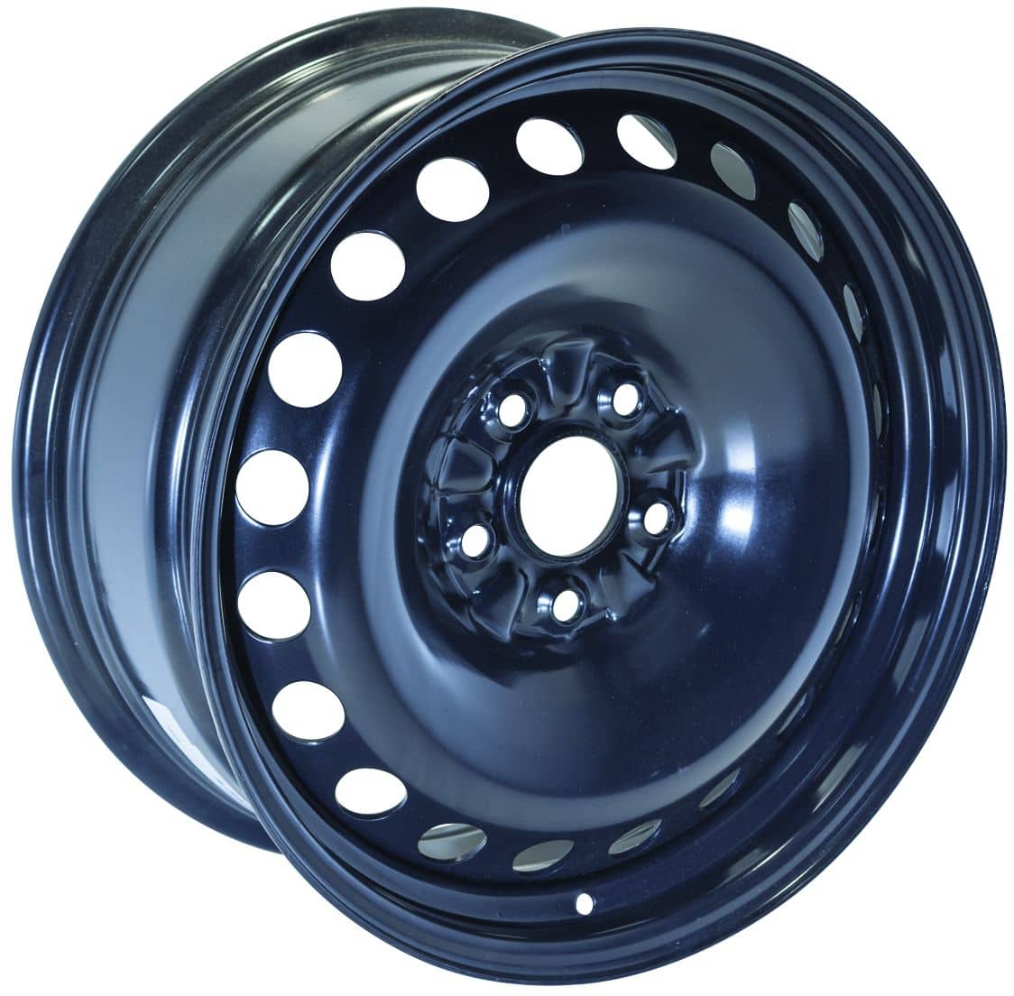 BLACK STEEL WHEEL 18X8 5-120 +40MM 64.1 CB